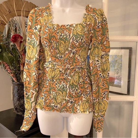 Anthropologie Pilcro The Rayna Relaxed Buttondown S - Picture 5 of 9